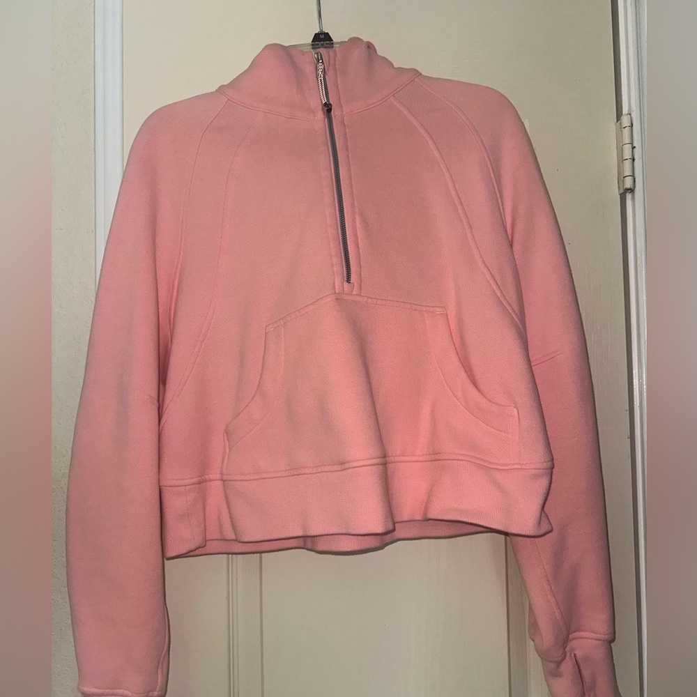 Peach Lululemon Scuba